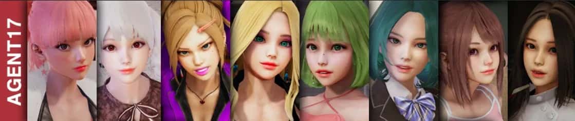 特工17Agent17封面